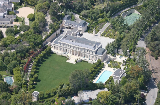 Fleur De Lys, Beverly Hills, Califórnia, EUA - US $ 125 milhões