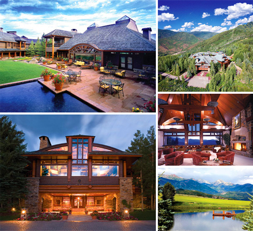 Hala Ranch, Aspen, Colorado (USA) - 135 milionů dolarů