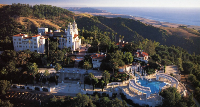 Hearst Castle, Califòrnia: US $ 190 Milions