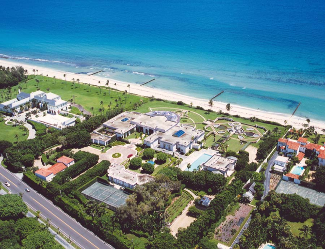 Maison de L'Amitie, Florida (USA): US $ 150 milioni