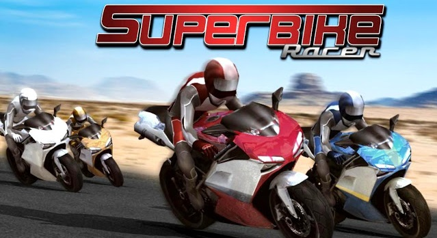 Superbike-Rennfahrer