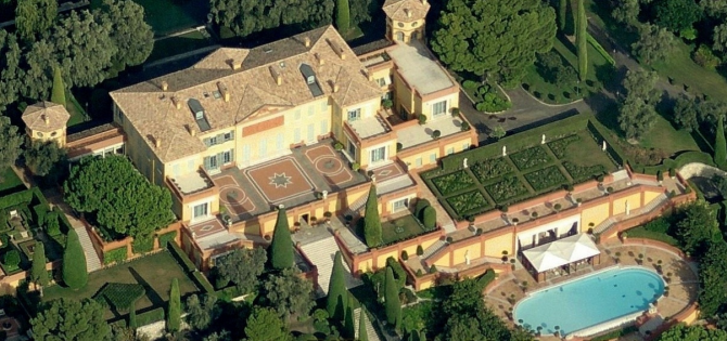 Villa Leopolda, Villefranche-sur-mer (França): US $ 508 milhões