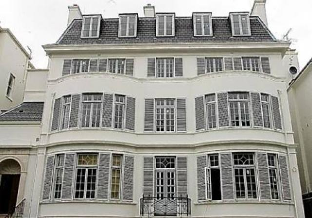 Villa vittoriana di Elena Franchuk, Londra: US $ 161 milioni