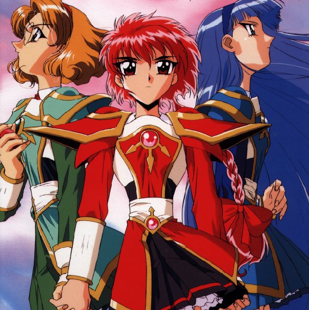 Magic Knight Rayearth (Les guerriers magiques)