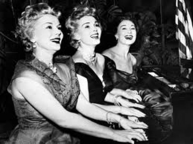 The Gabor sisters