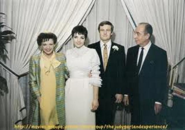 The Minnelli family