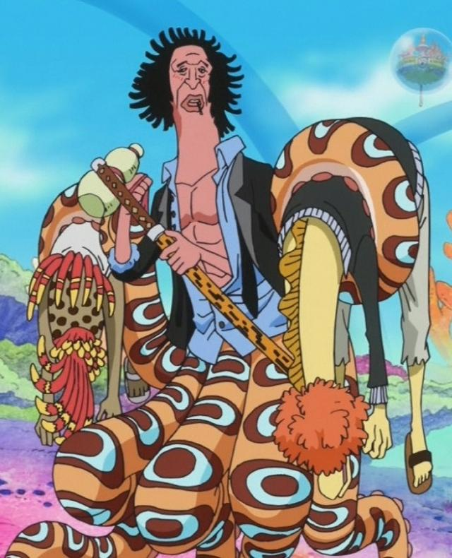 Hyouzou (One Piece) .