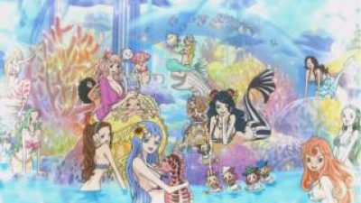 The best mermaids and newts of the anime