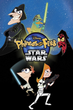 Phineas e Ferd - Star Wars