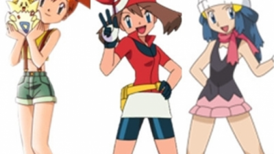 Die schönsten Mädchen im Pokémon-Anime