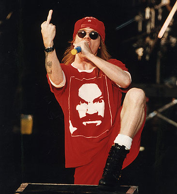 Axl Rose (Guns N'Roses)