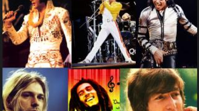 Le 50 più grandi icone musicali della storia