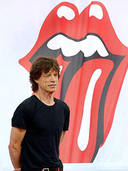 Mick Jagger (Les Rolling Stones)