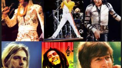 The 50 great musical icons of history