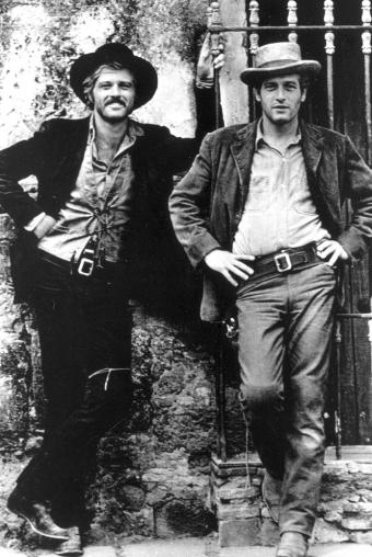 Robert Redford et Paul Newman