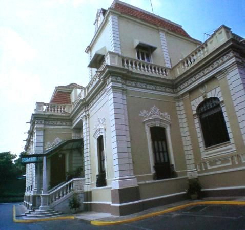 ミラフローレスデベネズエラの宮殿