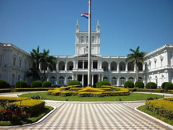 ロス・ロペス・デ・パラグアイの宮殿