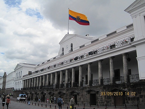ECUADOR PRESIDENTIAL PALACE
