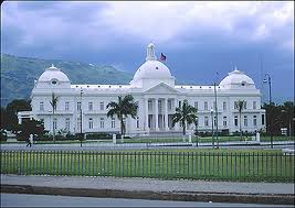 HAITI PRESIDENTIAL PALACE