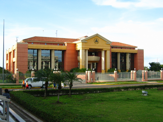 NICARAGUA PRESIDENTIAL HOUSE
