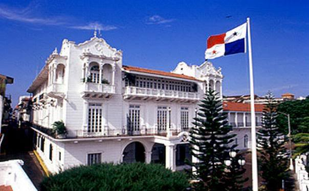 PANAMA PRÄSIDENTIAL PALACE