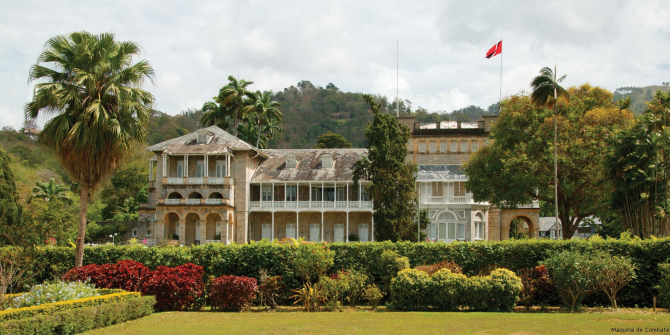 PRESIDENTIAL HOUSE OF TRINIDAD AND TOBAGO