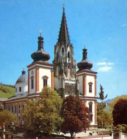 Basilika dan Cagar Alam Mariazell