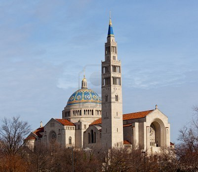 Basilika Kuil Nasional Maria Dikandung Tanpa Dosa