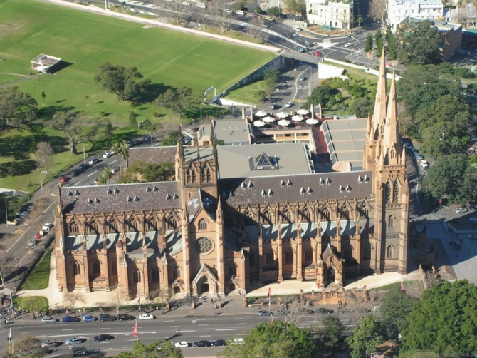 Cattedrale-Basilica di Santa Maria di Sydney