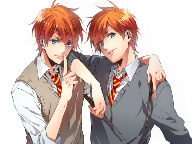~ Fred and George ~