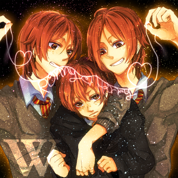 ~ Fred, Ron et George ~