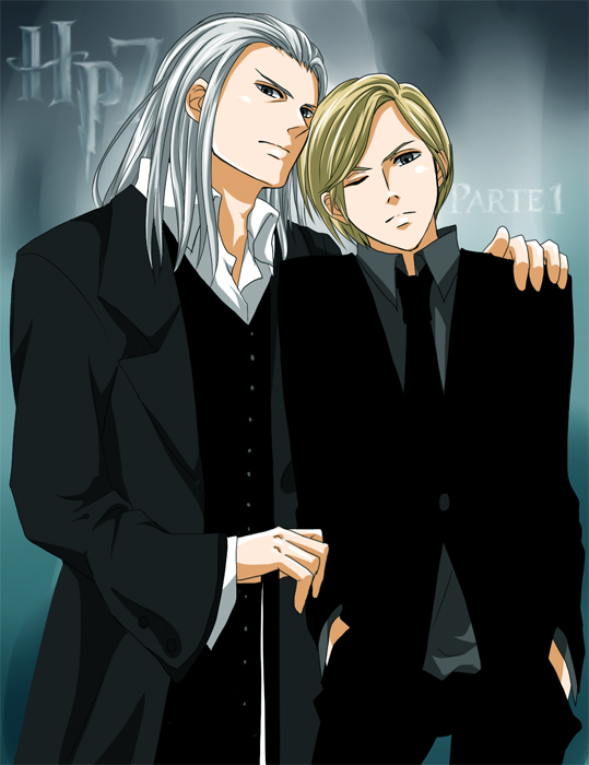 ~ Lucius dan Draco ~