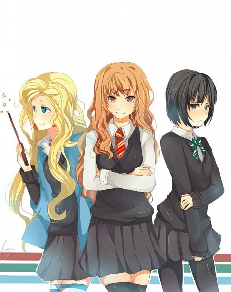~ Luna, Hermione et Pansy ~