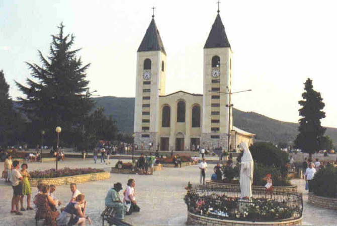 Santuário de Medjugorje