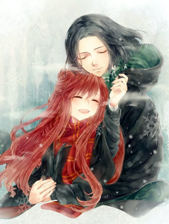 ~ Severus and Lily ~