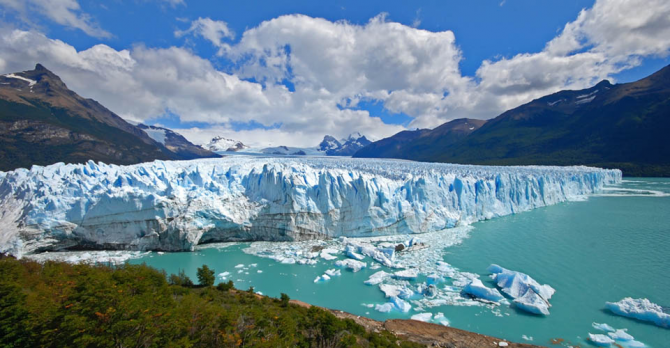 Danau Argentino (Argentina)