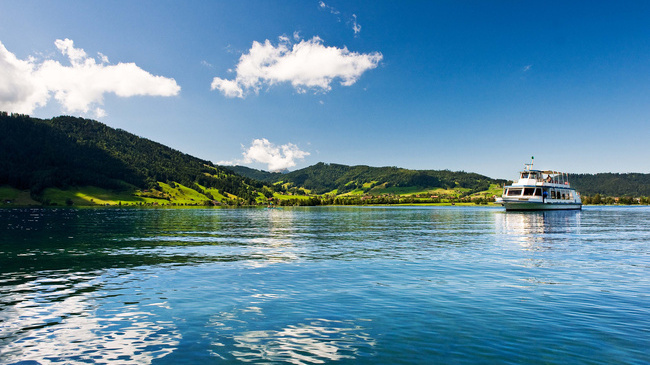 Lac Ägeri (Suisse)