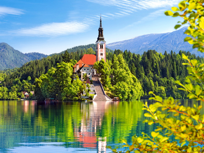 Lac de Bled (Slovénie)