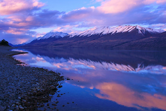 Lake Ohau (Nouvelle-Zélande)