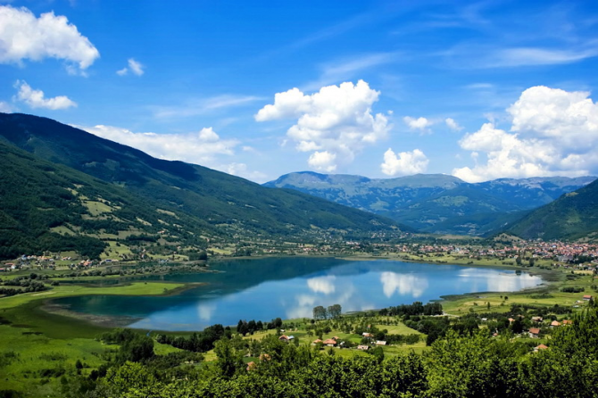 Lake Plav (Montenegro)