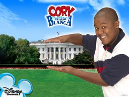 Cory à la Maison Blanche