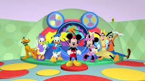 La maison de Mickey Mouse