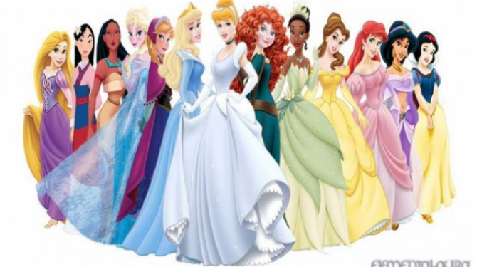 Disney Princesses: the best dress