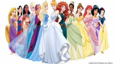 Disney Prinzessinnen: das beste Kleid