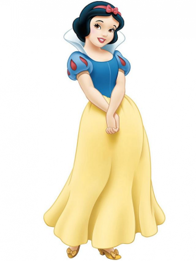 Snow White, traditional costume.