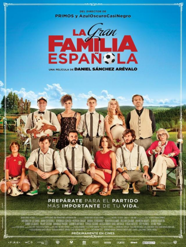 'Keluarga Spanyol yang luar biasa'