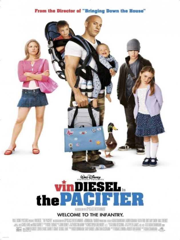 'The pacifier'