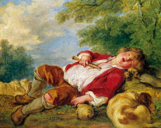 FrançoisBoucherの "The Sleeping Shepherd"を含む239以上の作品が破壊された