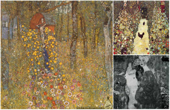 Gustav Klimt (इममानर्फर्फ क्यासल मा आगो) द्वारा "फिलिस्को"