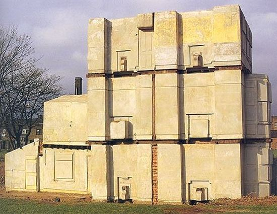 Rachel Whitereadによる "House"は1994年に破壊された